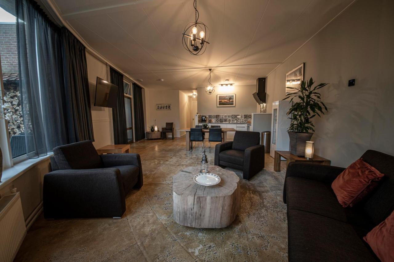 Brinkzicht Diever, Appartement Bert Bagian luar foto