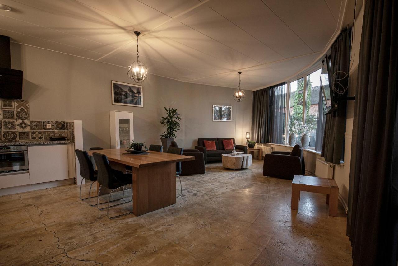 Brinkzicht Diever, Appartement Bert Bagian luar foto