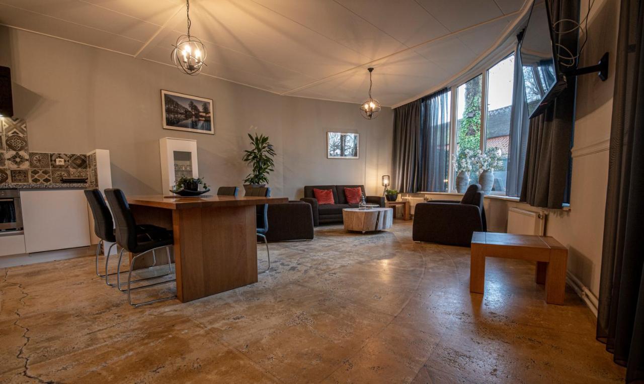 Brinkzicht Diever, Appartement Bert Bagian luar foto
