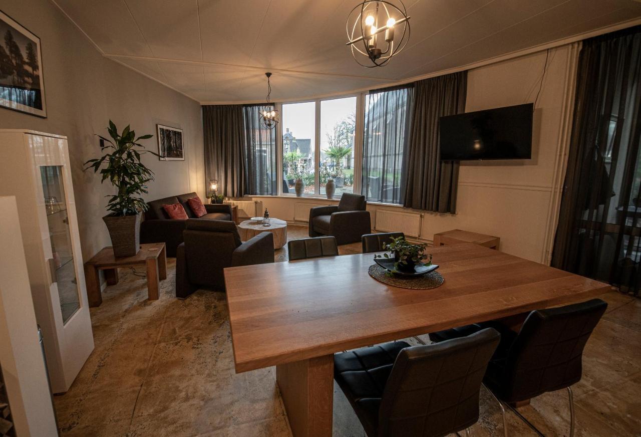 Brinkzicht Diever, Appartement Bert Bagian luar foto